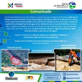 Comunicado de Aguas de Mérida 10.03.23