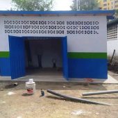 Avanza construcción de la estación de bombeo “Cristo Rey” en la parte alta de La Milagrosa del municipio Libertador