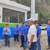 Aguas de Mérida avanza en recuperación del sistema Wilmer Pérez en el valle del Mocotíes