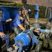 Trabajadores de Aguas de Mérida efectuaron mantenimiento en planta “Mucujepe” de El Vigía