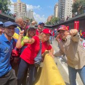 Fuerza laboral de Aguas de Mérida participó activamente en celebración nacional del Día del Trabajador