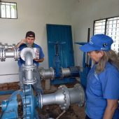 Gobierno Bolivariano realizó mantenimiento en estación de bombeo “Inces” del municipio Alberto Adriani