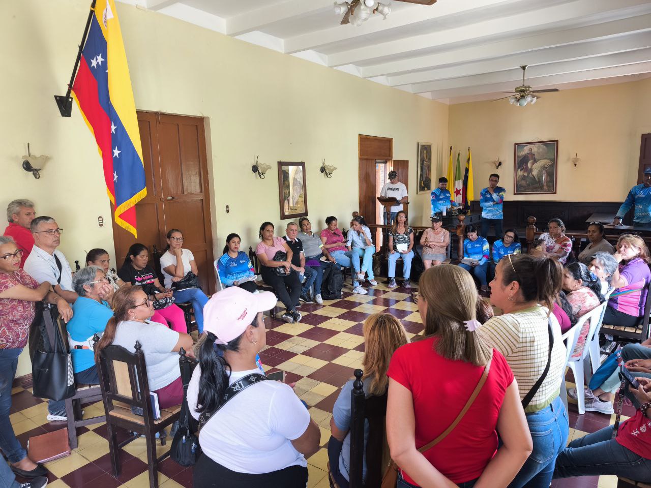 Líderes comunitarios se reunieron para compartir experiencias y logros alcanzados gracias a las Consultas Populares Nacionales