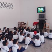 MinAguas promueve cultura hídrica en estudiantes de la E.B. «Vicente Dávila»